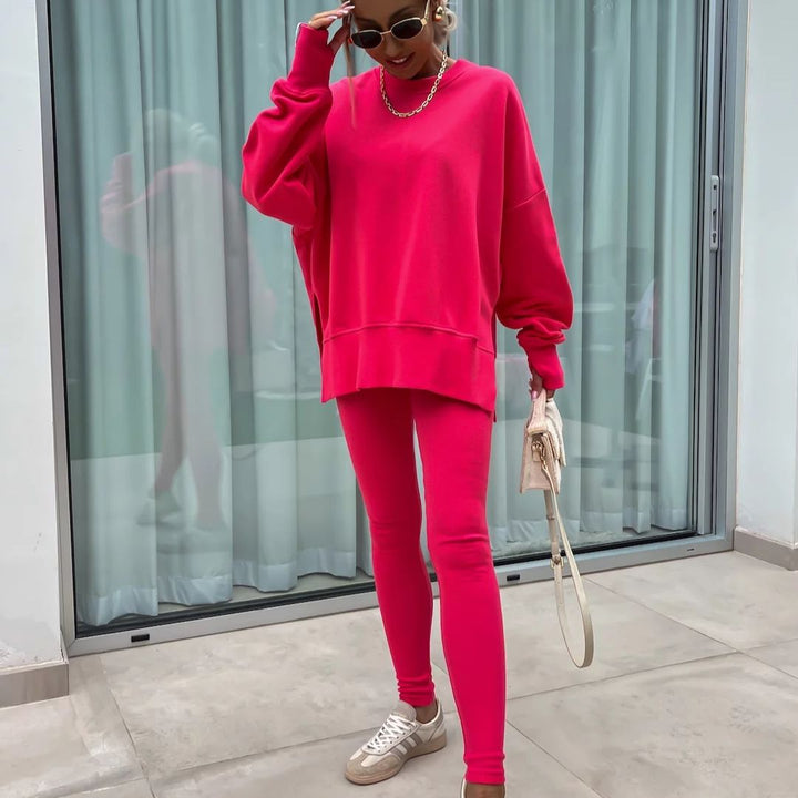 Alice | Übergroßes Sweatshirt und Leggings für Damen