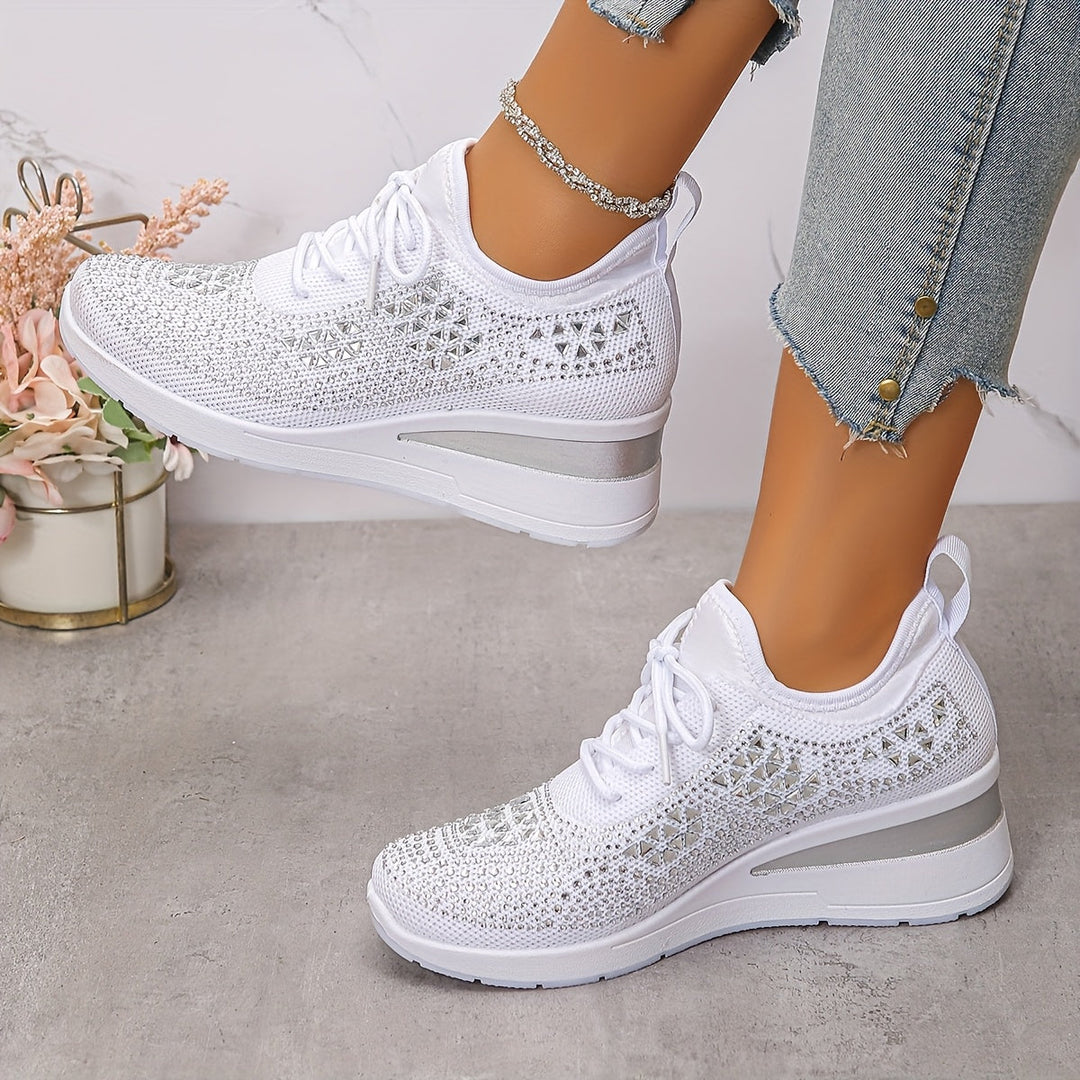 Bequeme Atmungsaktive Orthopädische Sneakers für den Alltag für Damen