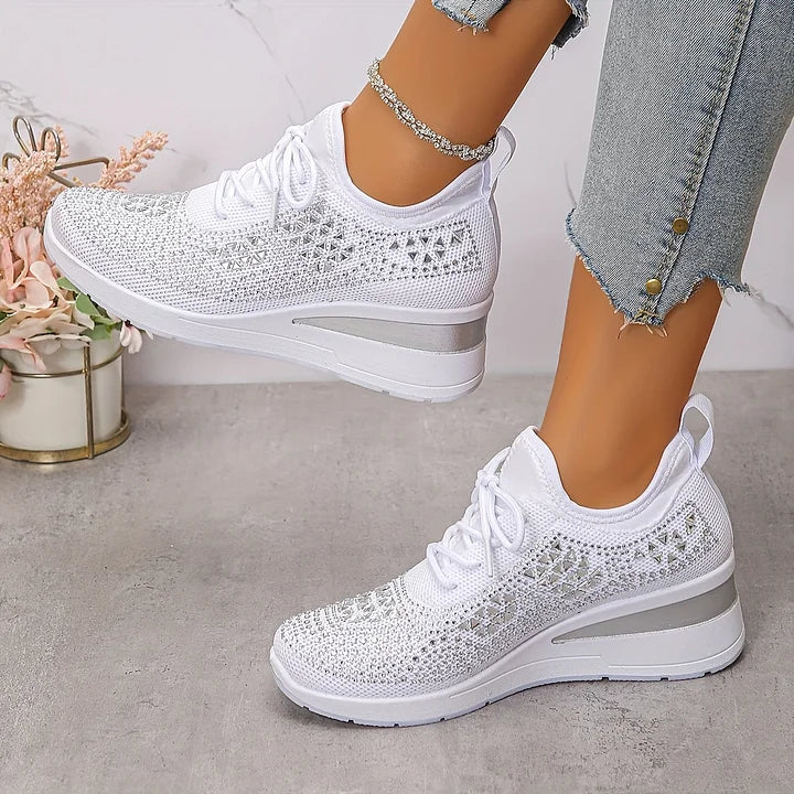Lauryn | Ultra bequeme orthopädische Sneakers für Damen