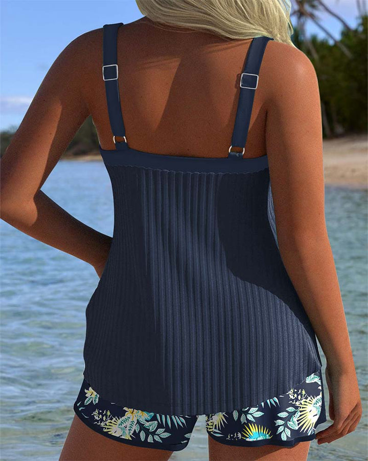 Clara | Elegantes Floral Tankini Set für Damen