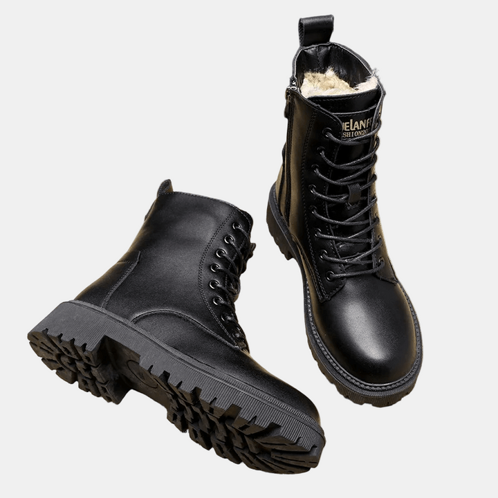 Alexis | Stiefeletten mit quadratischem Absatz