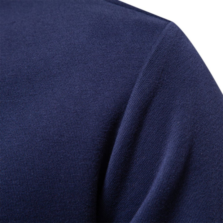 Poloshirt für Herren mit langen Ärmeln
