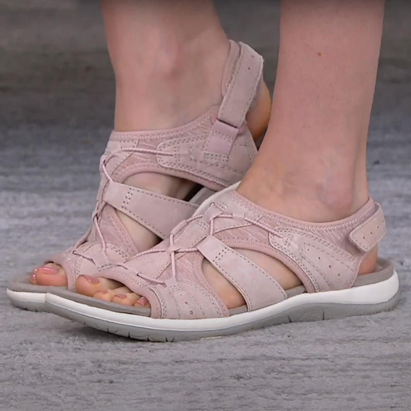 Daphne | Modische, verstellbare Sommersandalen für Damen mit Fußgewölbestütze