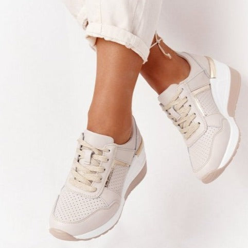Femmy | Bequeme orthopädische Damenschuhe für Damen mit flachem Absatz