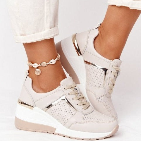 Femmy | Bequeme orthopädische Damenschuhe für Damen mit flachem Absatz