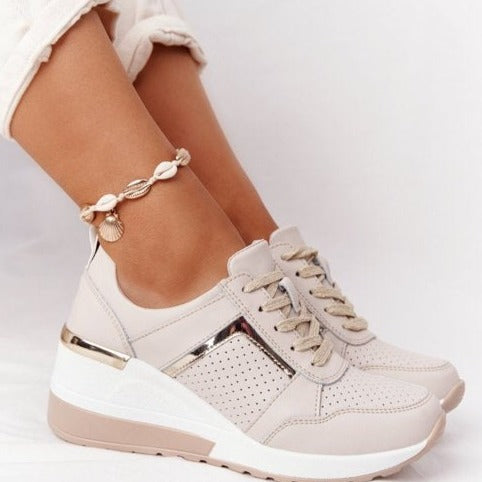 Femmy | Bequeme orthopädische Damenschuhe für Damen mit flachem Absatz
