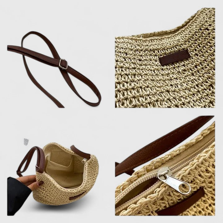 Kathy | Elegante Schultertasche für Damen mit verstellbaren Trägern