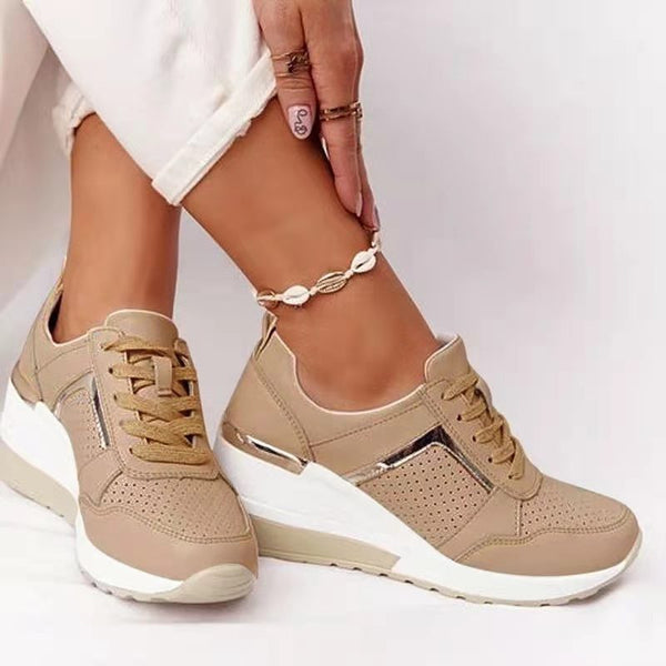 Femmy | Bequeme orthopädische Damenschuhe für Damen mit flachem Absatz