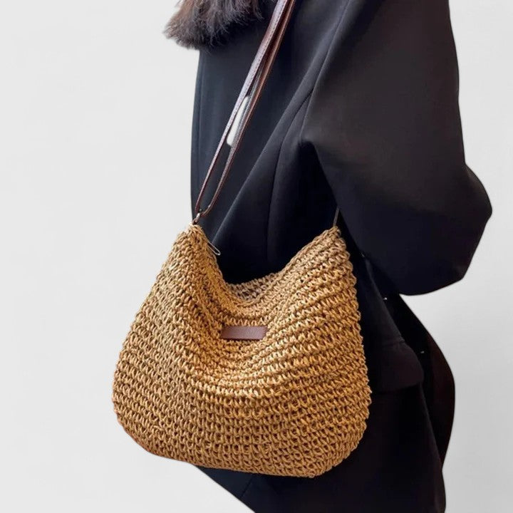 Kathy | Elegante Schultertasche für Damen mit verstellbaren Trägern