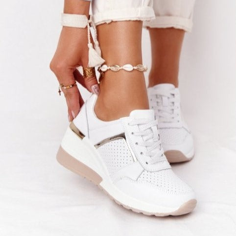 Femmy | Bequeme orthopädische Damenschuhe für Damen mit flachem Absatz