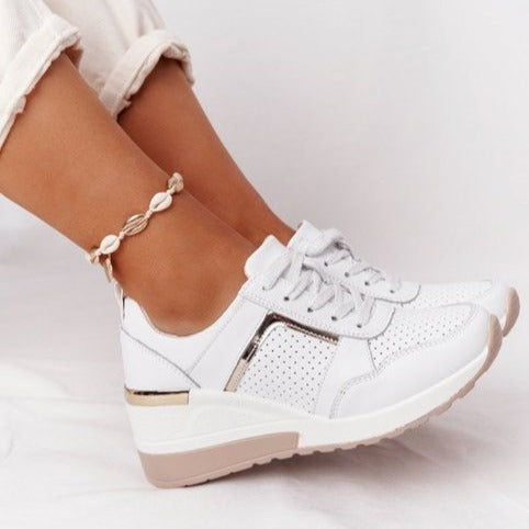 Femmy | Bequeme orthopädische Damenschuhe für Damen mit flachem Absatz