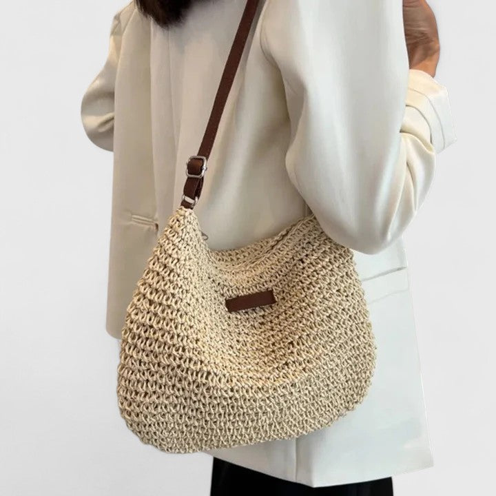 Kathy | Elegante Schultertasche für Damen mit verstellbaren Trägern