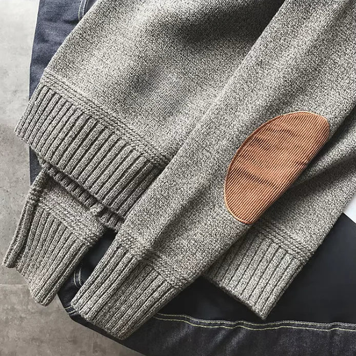 Taylor | Harbour Pullover aus e mit Rundhalsausschnitt und langen Ärmeln