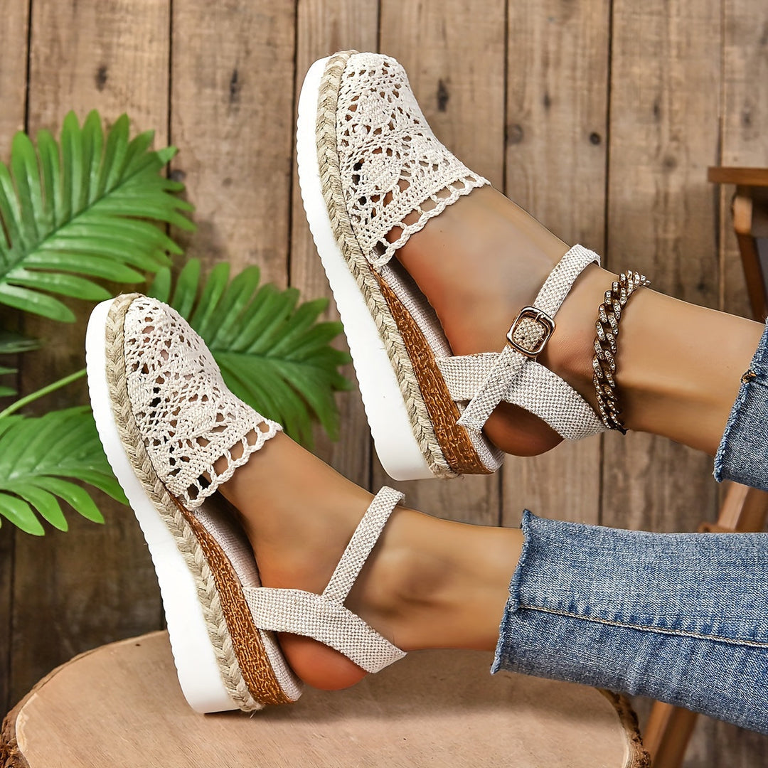 Mia Komfort-Fit Atmungsaktive Orthopädische Sandalen