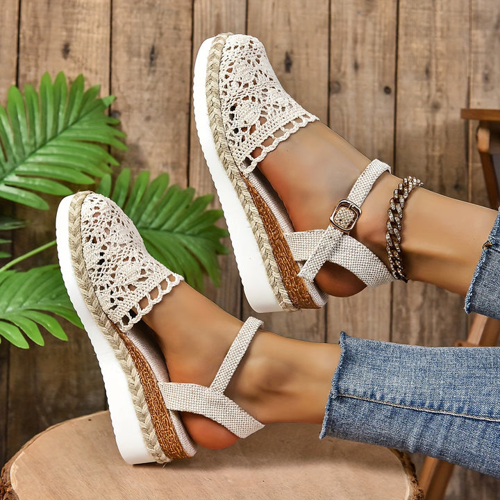 Mia Komfort-Fit Atmungsaktive Orthopädische Sandalen