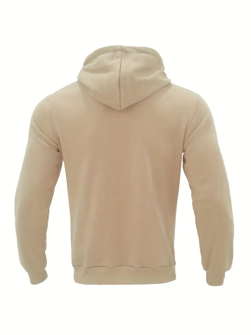 Paul | Klassischer Thermo Hoodie für Männer für Herren mit Streetwear Charme