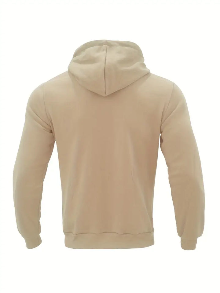 Paul | Klassischer Thermo Hoodie für Männer für Herren mit Streetwear Charme