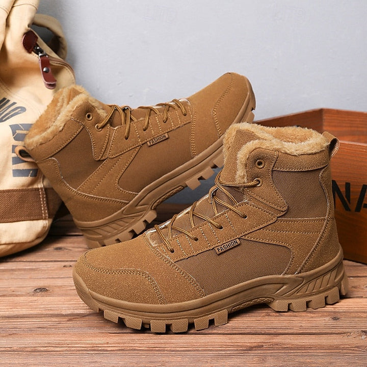 Herren Schnür-Stiefeletten