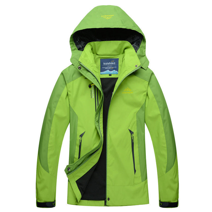 Eleonora | Wasserdichte Damenjacke für Damen mit Rundhalsausschnitt