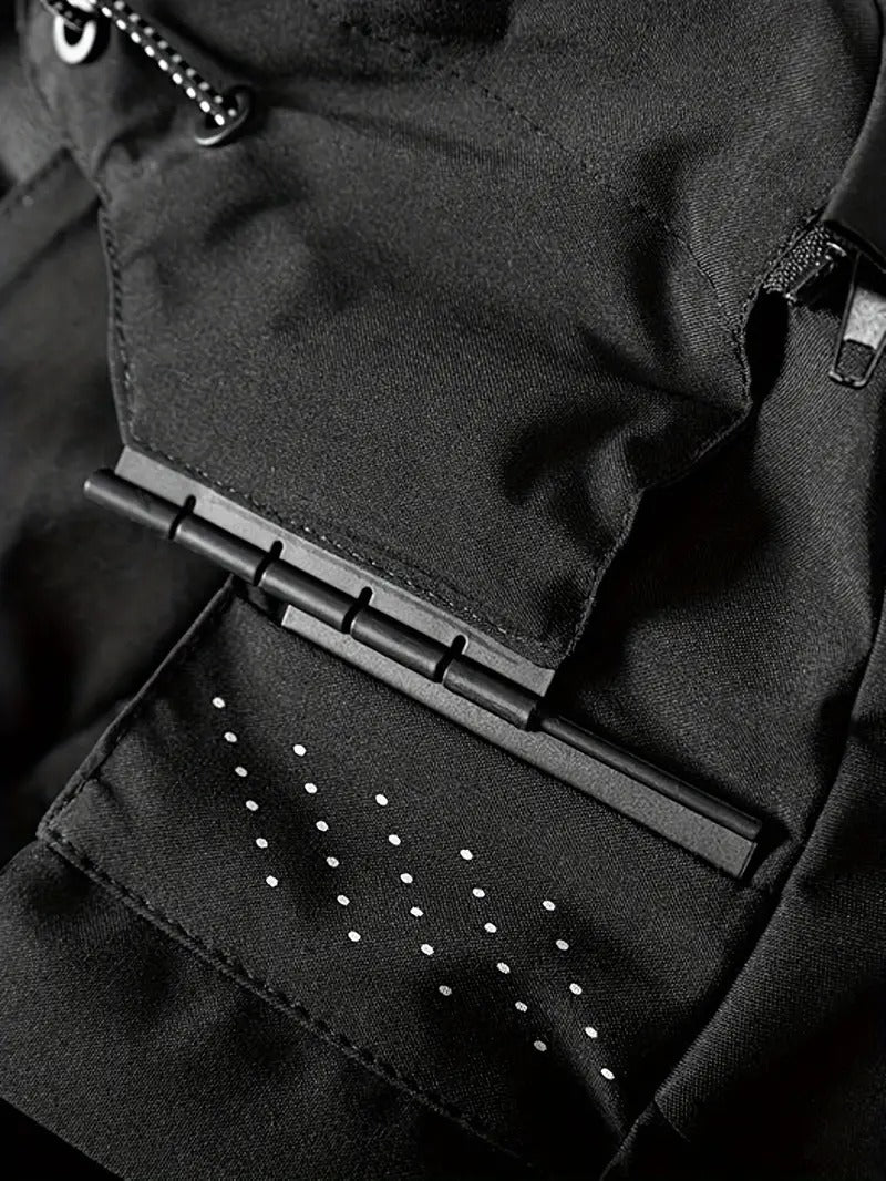 Drizzle | Leichter Wasserdichter Windjacke für Herren mit Kapuze und langen Ärmeln
