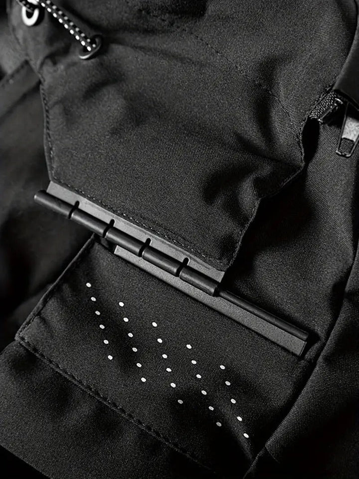 Drizzle | Leichter Wasserdichter Windjacke für Herren mit Kapuze und langen Ärmeln