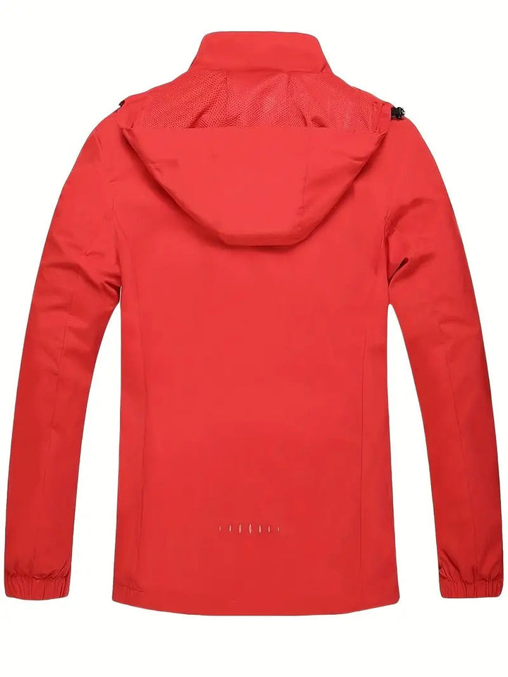 Drizzle | Leichter Wasserdichter Windjacke für Herren mit Kapuze und langen Ärmeln