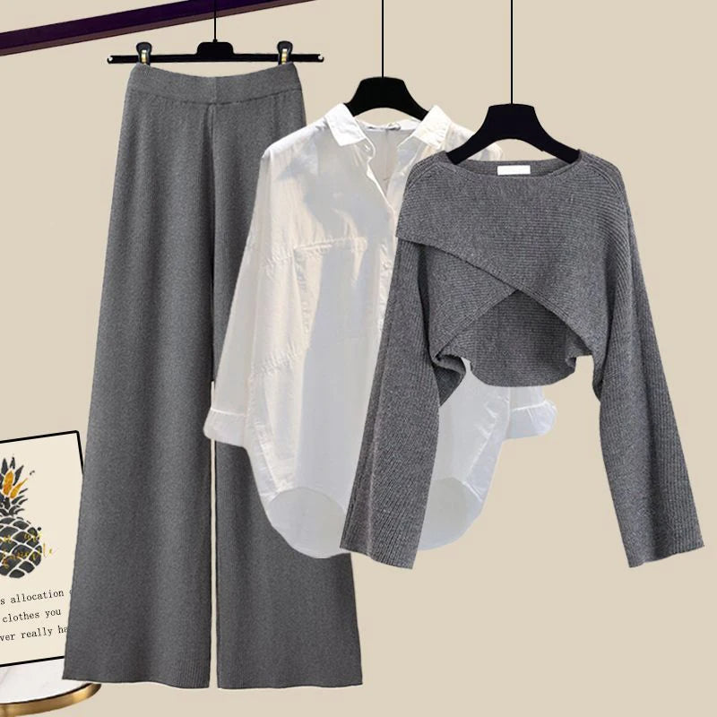 MIA | Bequemes, weiches dreiteiliges Set für Damen