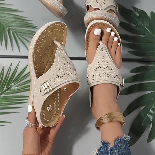 Sofia | Modische Orthopädische Sandalen
