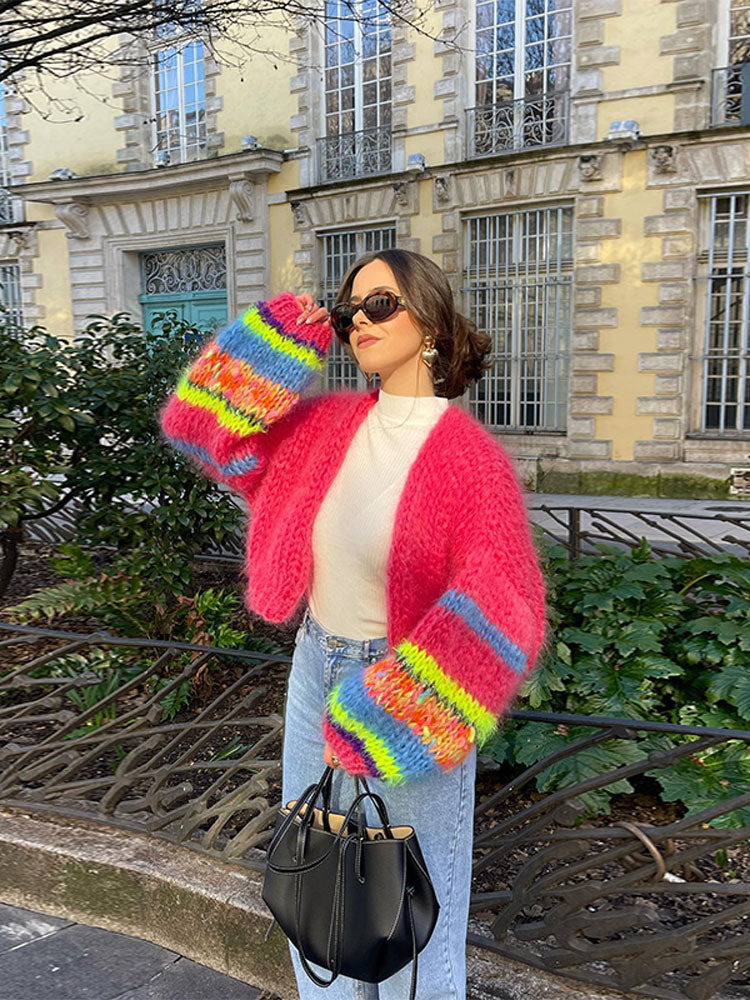 Josefine | Damen Pullover mit Rundhalsausschnitt und langen Ärmeln