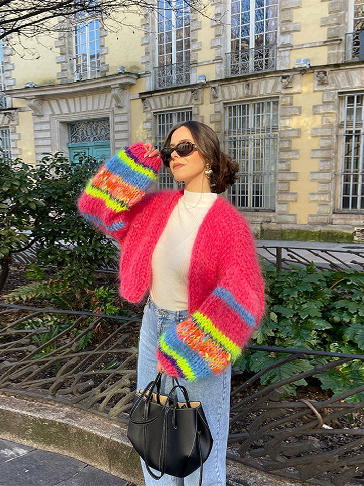 Josefine | Damen Pullover mit Rundhalsausschnitt und langen Ärmeln