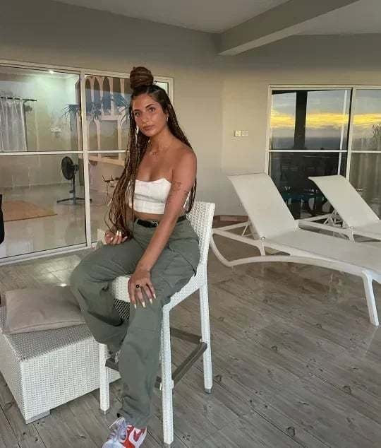 Fiorella | Verstellbare Cargo Hose für Damen