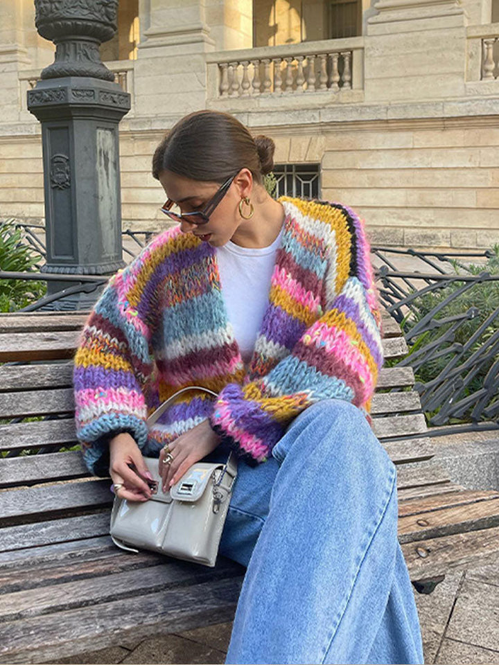 Josefine | Damen Pullover mit Rundhalsausschnitt und langen Ärmeln