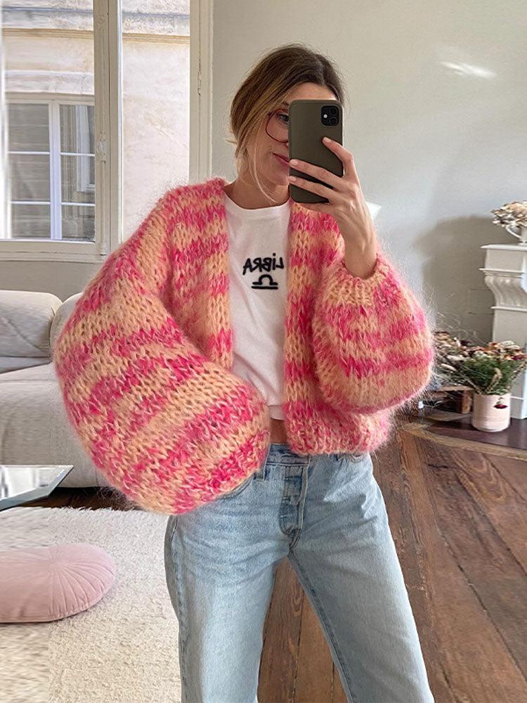 Josefine | Damen Pullover mit Rundhalsausschnitt und langen Ärmeln