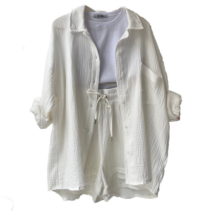 MRS. KENNEDY | Lässiges Loungewear-Set für Damen