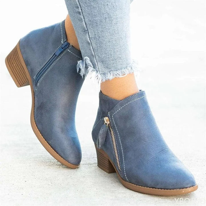 Sabella | Botte confortables für Damen mit mittelhohem Absatz