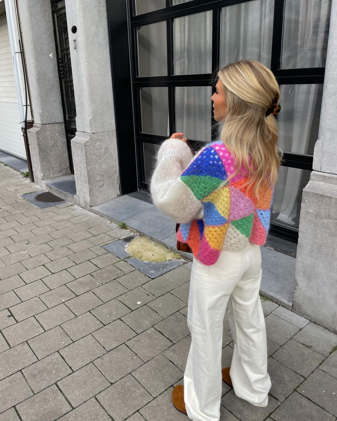 Josefine | Damen Pullover mit Rundhalsausschnitt und langen Ärmeln