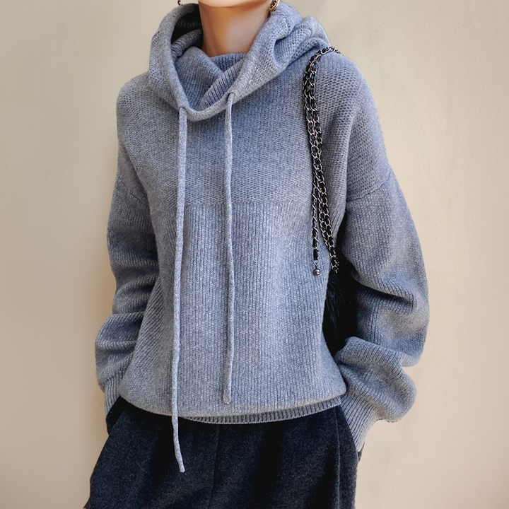Klara | Rollkragenpullover aus Merinowolle für Damen mit langen Ärmeln