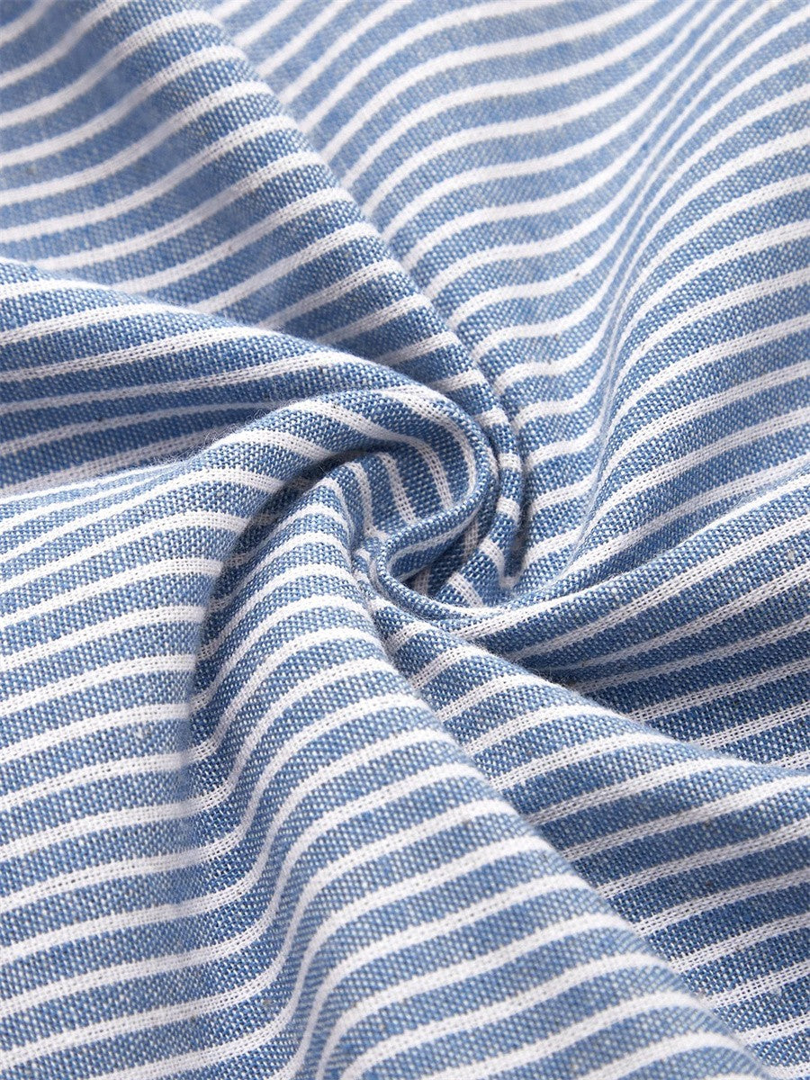 Lorelei | Gestreiftes Sommerkleid für Damen mit Streifen