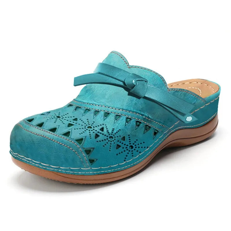 Lya | Orthopädische Komfort-Clogs für Damen mit flachem Absatz