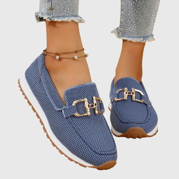 Susie | Orthopädische Loafer-Sneaker für Damen mit flachem Absatz