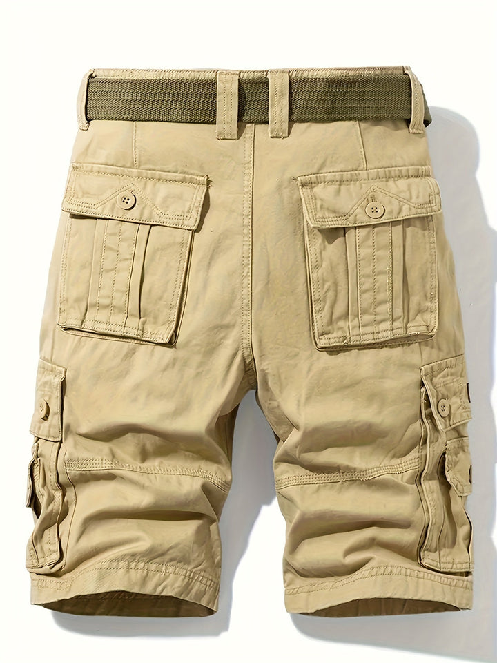 Mason | Klassische Cargo-Shorts für Herren mit schmaler Passform