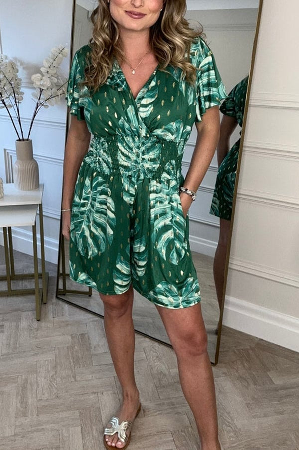 Caro | Botanischer Jumpsuit (Fast ausverkauft) für Damen