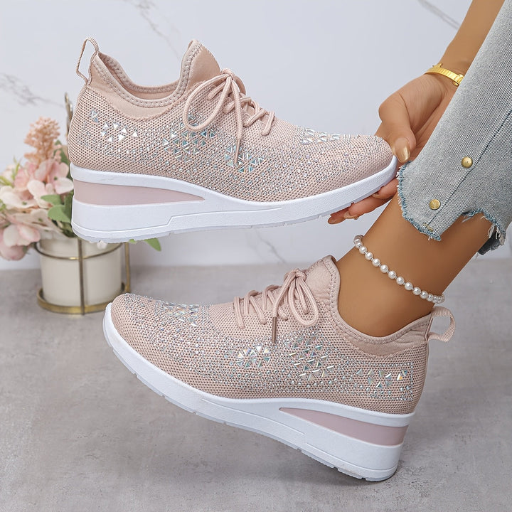 Tessa | Trendige Orthopädische Sneakers für Damen mit hohem Absatz