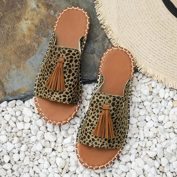 Lorraine | Lässige Orthopädische Sandalen für Damen mit flachem Absatz