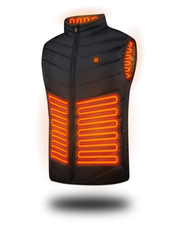 Warmer Pro | Touch 15 Wärmeoptionen Led Controller Heizweste