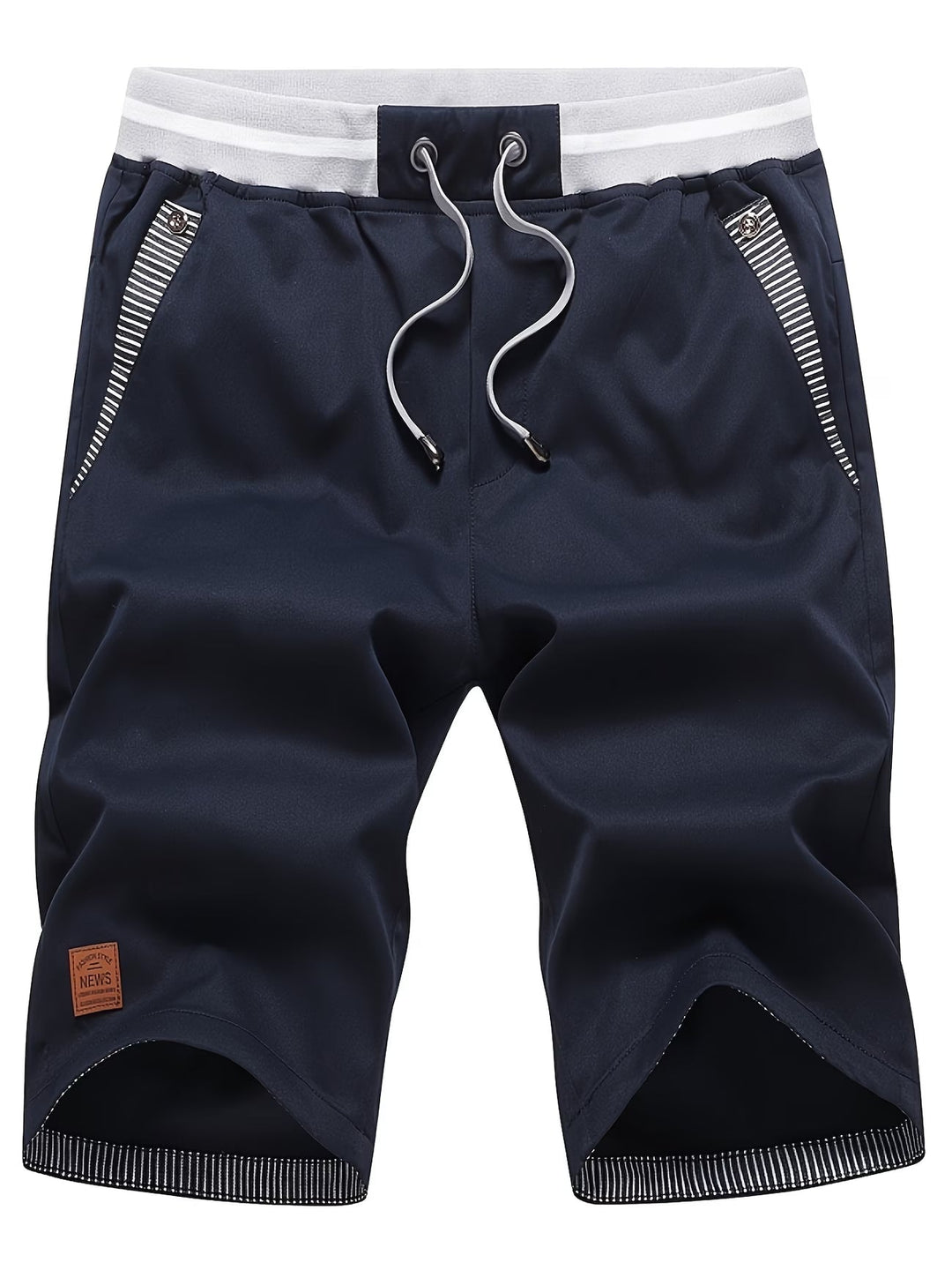 Mila | Knielange Shorts mit Taschen und Kordelzug
