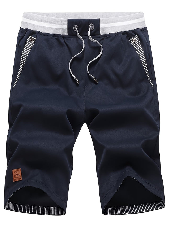 Mila | Knielange Shorts mit Taschen und Kordelzug