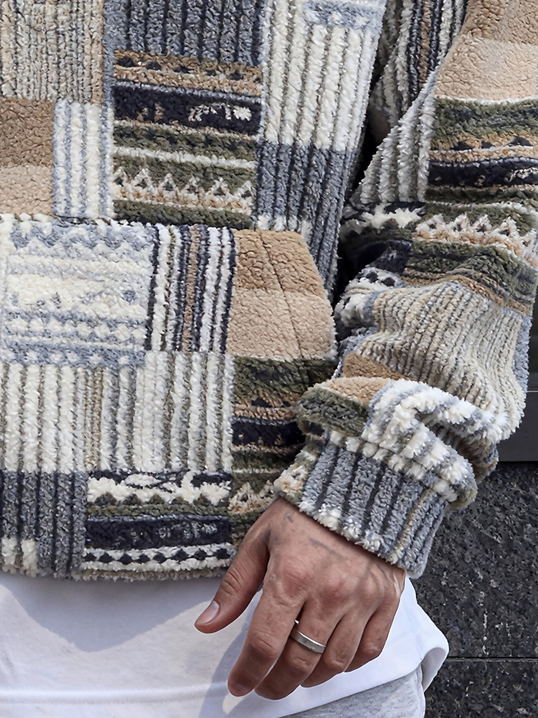 Finn | Herren Pullover mit langen Ärmeln