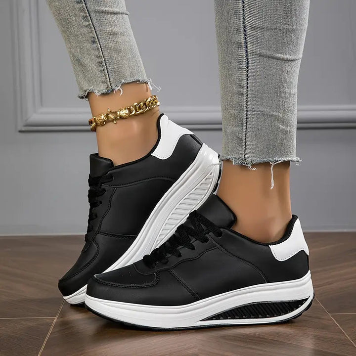 Atmungsaktive Plattform-Sneaker für Damenmode für Damen