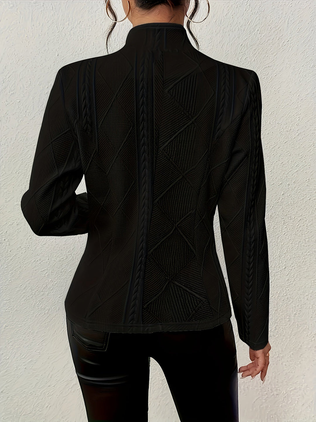 Amelie | Elegante Langärmelige Jacke für Damen